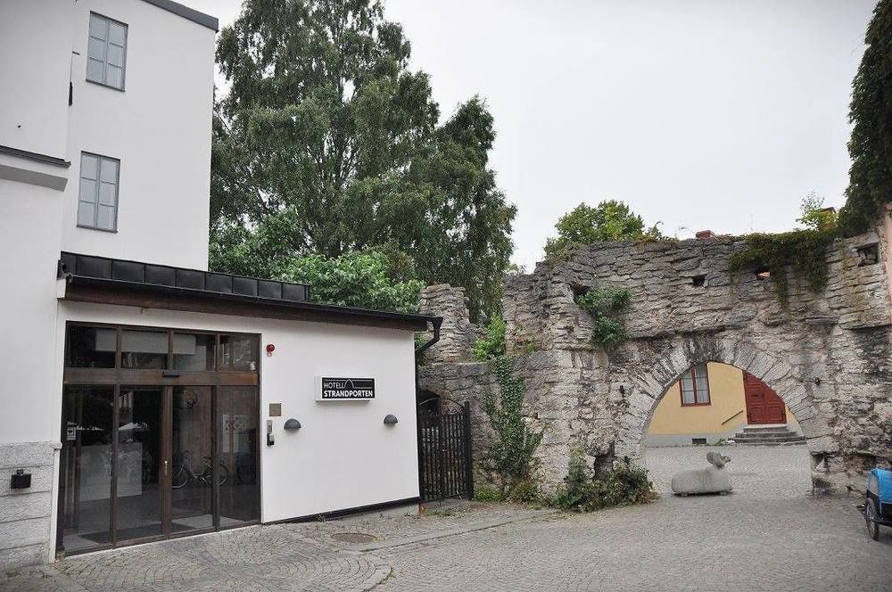 Kalk Hotel VBY Eksteriør bilde